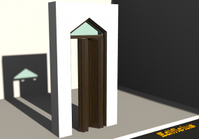 Infissi 3D - Classica P[DT] 1AS[4P]+1SPRLC