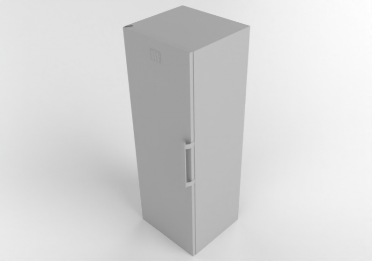 Electroménagers 3D - Congelateur vertical Electrolux - ACCA...