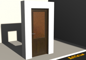3D Tür/Fenster - Klassisch HE[R] 1DF[T02]