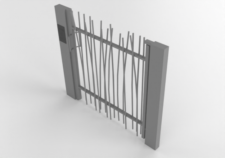 Portillon sécurisé - ACCA software