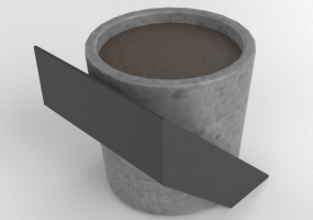 3D Zubehör - Déco extérieure solution verte