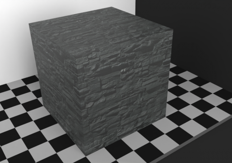 Textura pedra - Black Stone - ACCA software