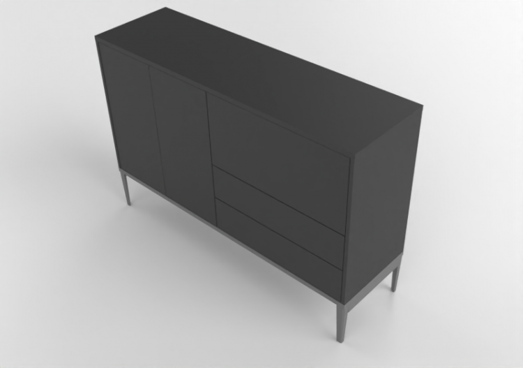 Móveis 3D - mobile alto - ACCA software