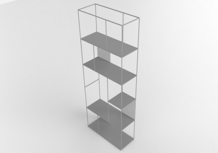 Librerías y Contenedores 3D - libreria - ACCA software
