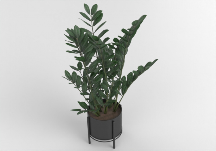 3D Accessories - Artificial plant 1100mm - ACCA software