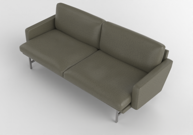 Divani 3D - divano Fritz-Hansen - ACCA software