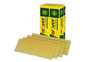 Isolante di lana di roccia MW Isover Acustilaine100