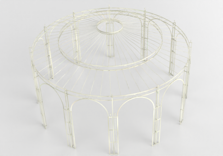 Guarda-sóis 3D - pergolato - ACCA software