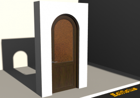 3D Tür/Fenster - Klassisch HE[RB] 1DF[T02]