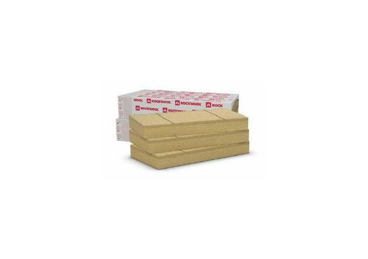 Isolante di lana di roccia Durock Energy Plus Rockwool -...