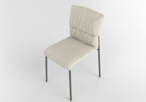 3D Chairs - LAGO_SED100