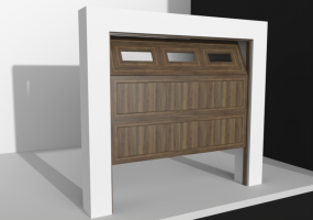 3D Tür/Fenster - Klassisch G[R] SEKT[4S]+LB