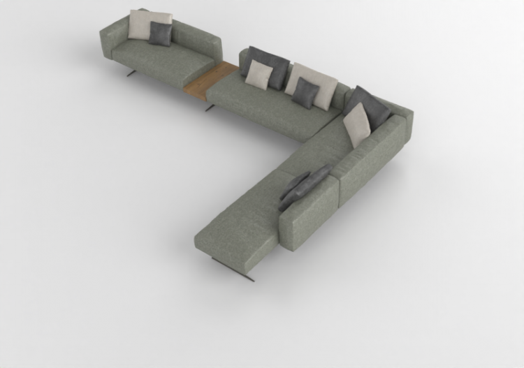 Divani 3D - DIVANO LAGO_2615 - ACCA software