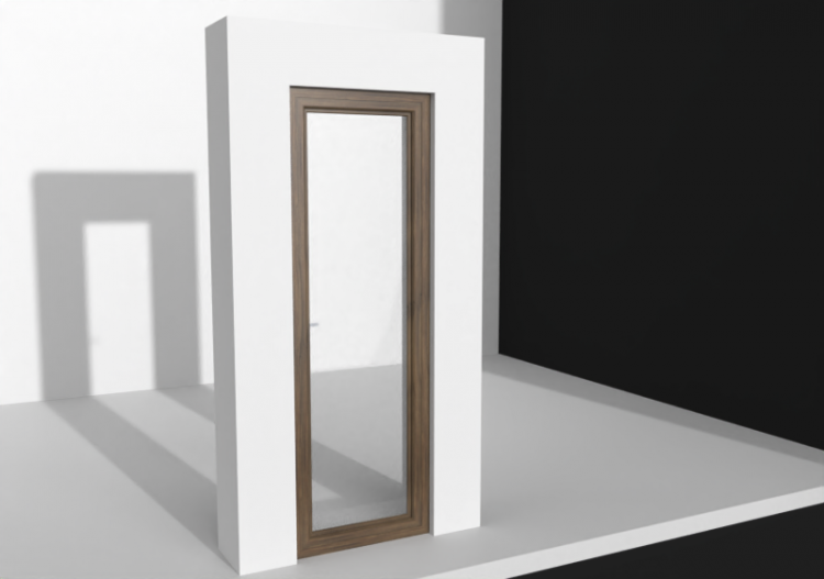 3D Tür/Fenster - FN[R] 1AB[1V] Lentini - ACCA software