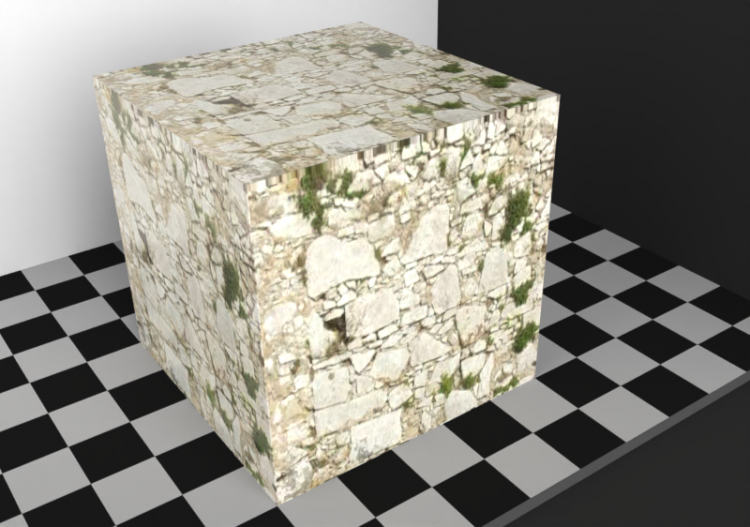 Texturen Stein - Muro Pietra secco 01 - ACCA software