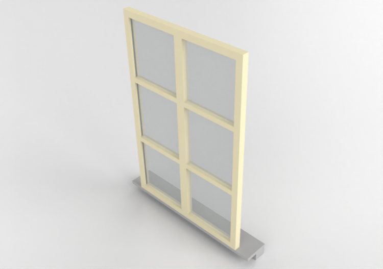 Finestra 2 Ante- Base_cornice - ACCA software