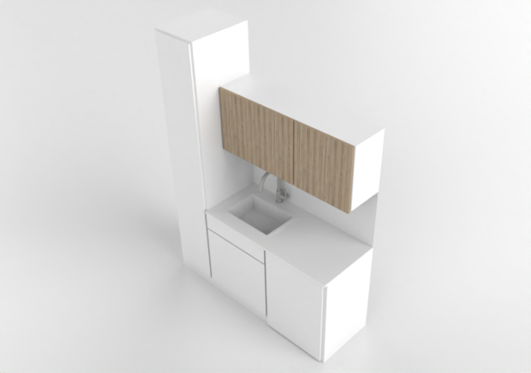 Cuisine 3D - Cucina piccola - ACCA software