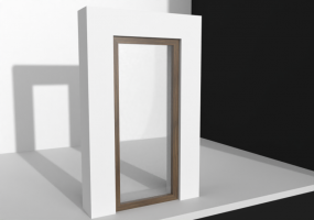 3D Tür/Fenster - portone a due battenti<Nuovo ...>