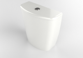 配饰 - Caixa acoplada - Geberit - Geberit Colibrì - 500.874.00.1