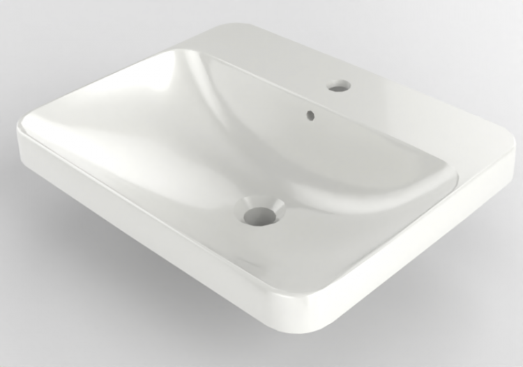 3D Waschbecken - Cuba de cerâmica - Geberit - Geberit...
