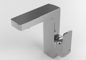 Canillas 3D - Misturador para pia - Roca L90
