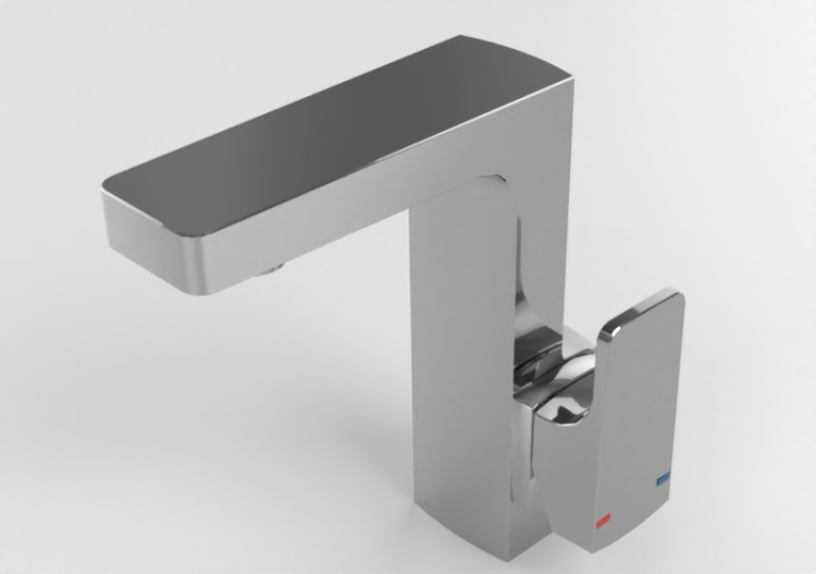 Canillas 3D - Misturador para pia - Roca L90 - ACCA...