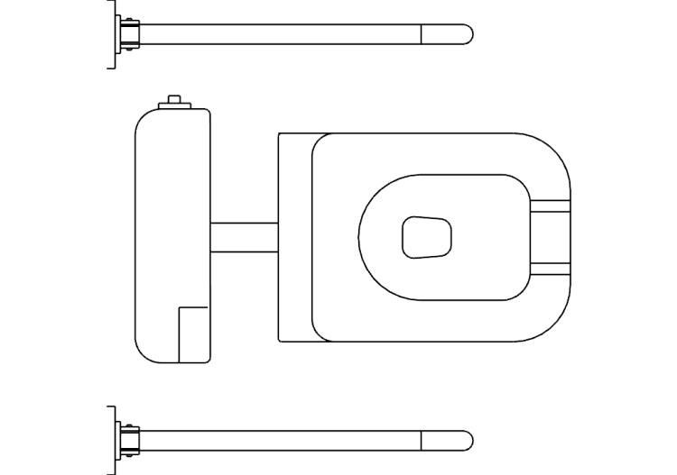 Blocs DWG - WC Disabili 2 - ACCA software