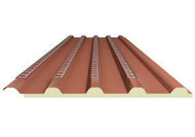 Panel poliuretano expandido rígido (PUR o PU)