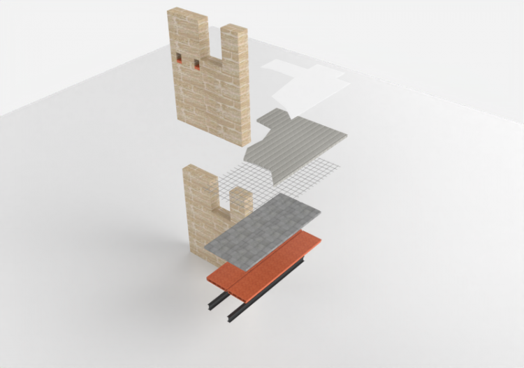 fasi costruttive solaio in acciaio - ACCA software