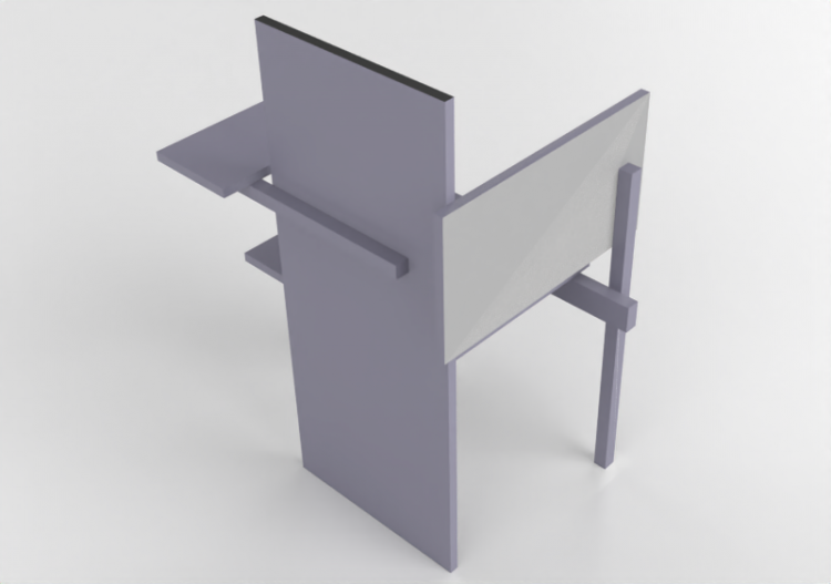 3D Stühle - Berlin Chair - ACCA software