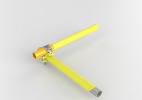 Scaffolding Double Coupler
