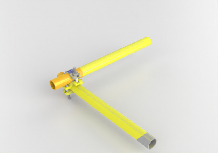 Scaffolding Double Coupler - ACCA software