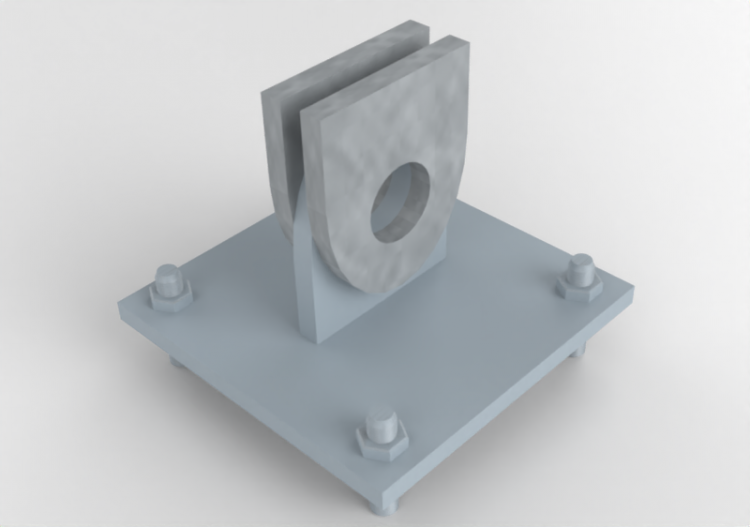 Steel plate - ACCA software