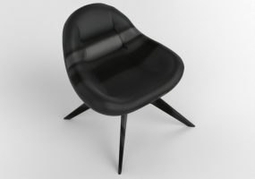 椅子 - chair_puff