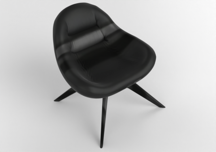 3D Stühle - chair_puff - ACCA software