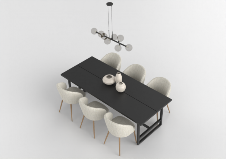 3D Tables - Tavolo da pranzo - ACCA software