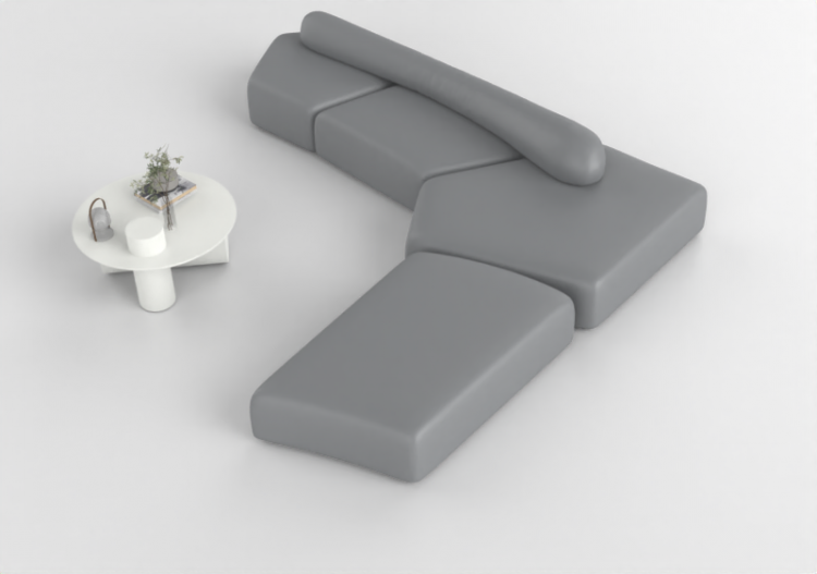Chairs and Sofas 3D - Divano moderno - ACCA software