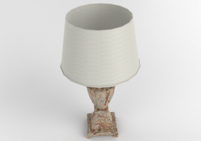 3D Table Lamp - lampada