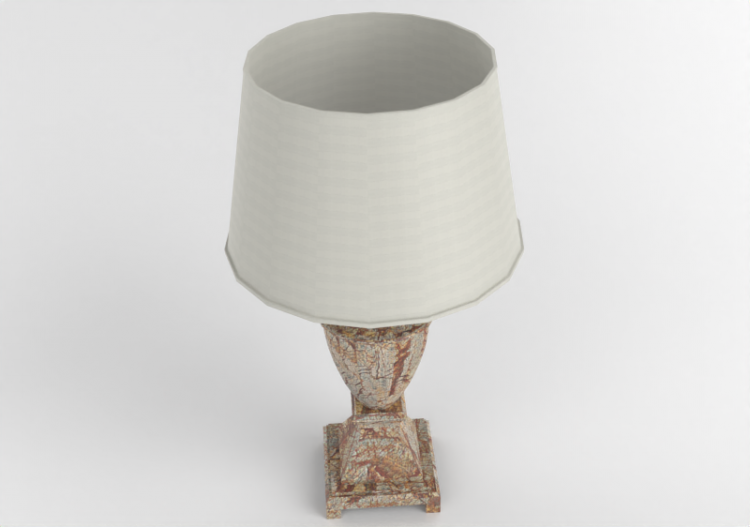 Lâmpadas de mesa 3D - lampada - ACCA software