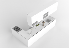 Cuisine 3D - Cucina completa