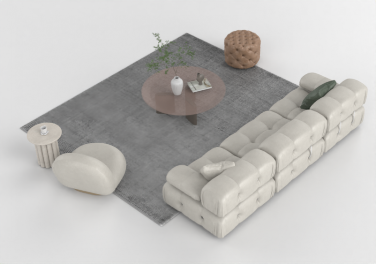 Chairs and Sofas 3D - Divano - ACCA software