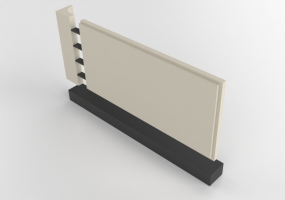 TV and Monitor 3D - parete tv