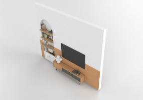 TV and Monitor 3D - Parete tv