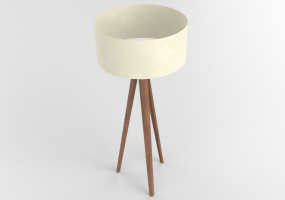 Lámpara de pie 3D - Lampada da terra
