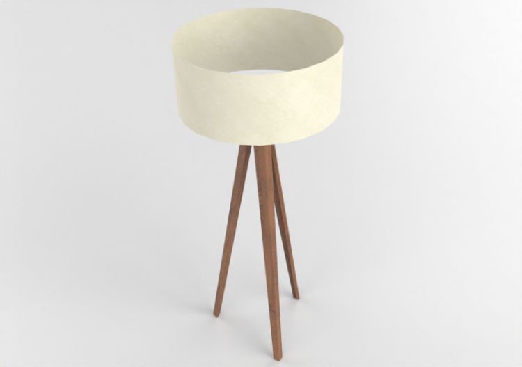 Lámpara de pie 3D - Lampada da terra - ACCA software
