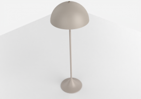Lámpara de pie 3D - Lampada da terra