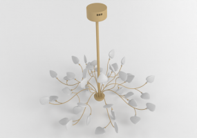3D Deckenlampe - lampadario