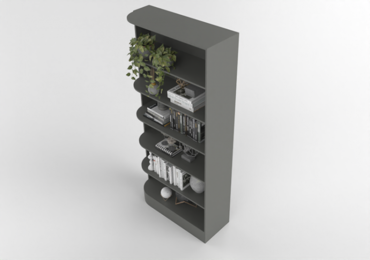 3D Möbel - Mobile curvo - ACCA software