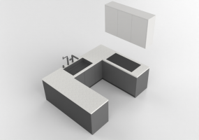Cuisine 3D - Cucina