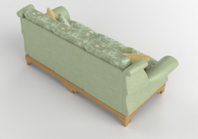 Chairs and Sofas 3D - Divano